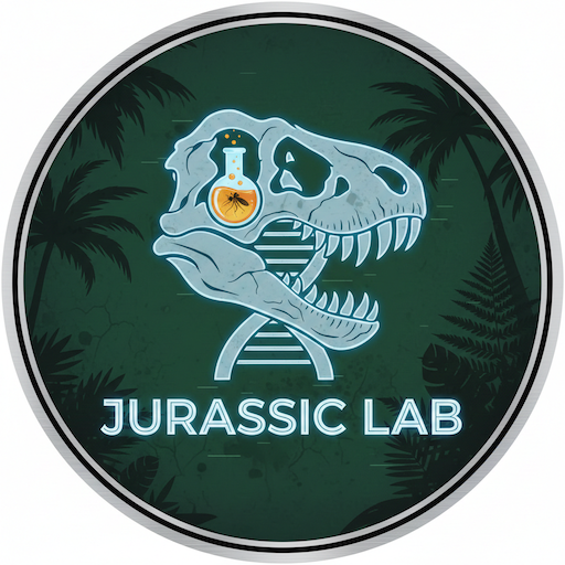 Jurassic Lab logo