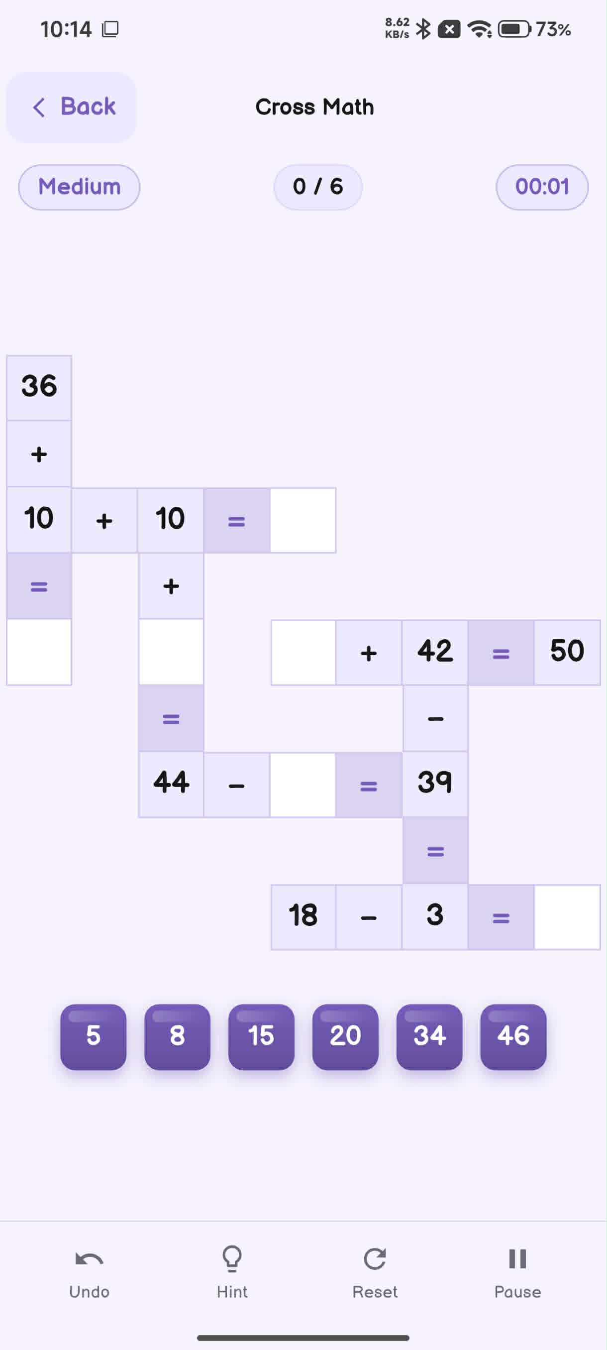 Cross Math
