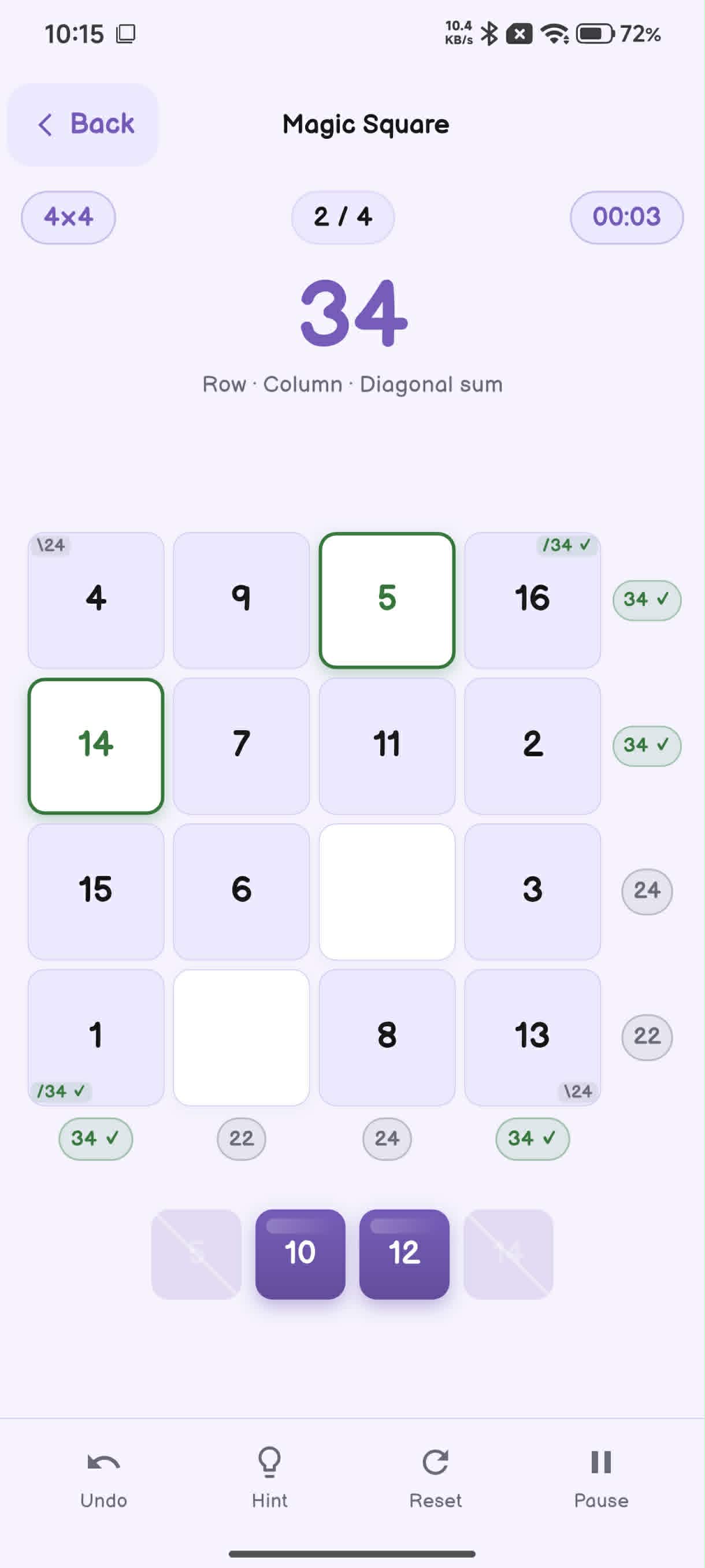 Magic Square