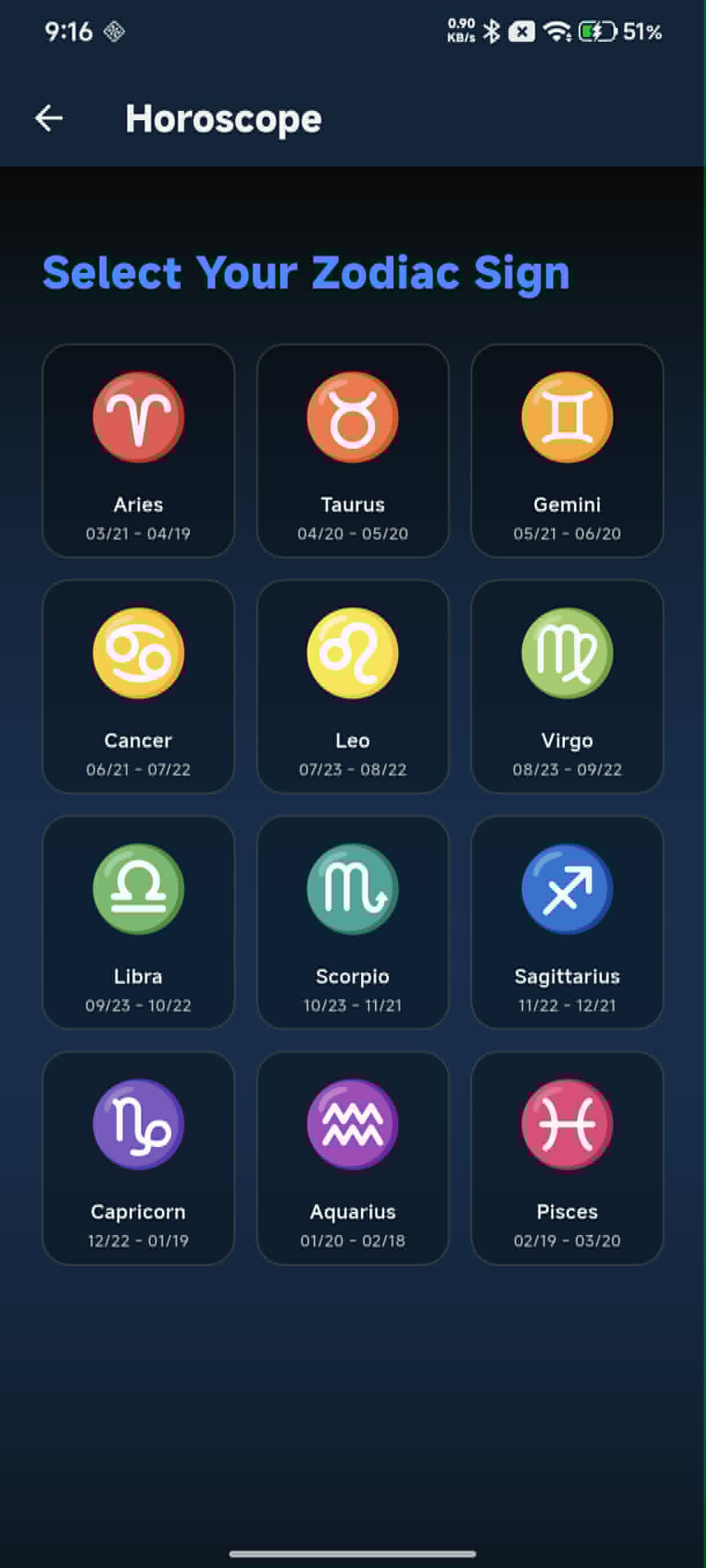 Horoscope