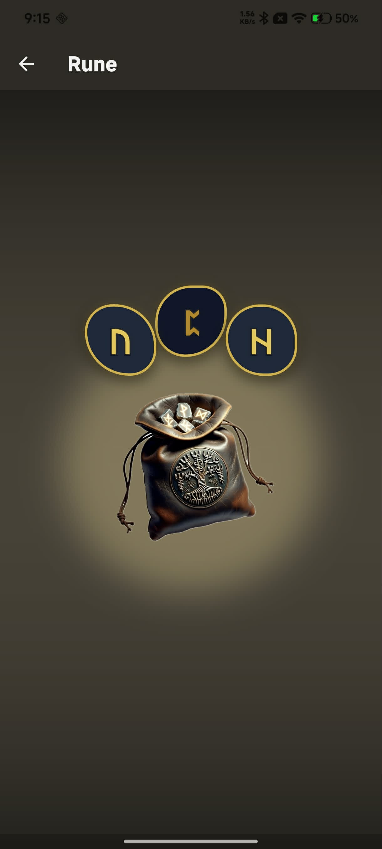 Rune draw